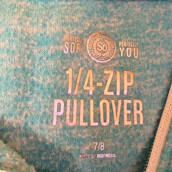Preloved SO Fleece Pullover - Picture 3 of 8